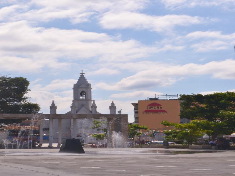 Hotel Plaza Independencia Villahermosa Exterior foto